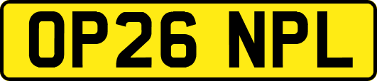 OP26NPL