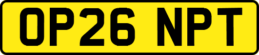 OP26NPT