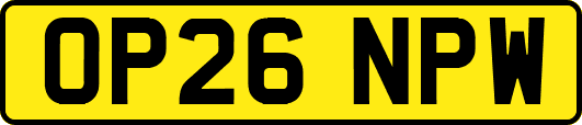 OP26NPW