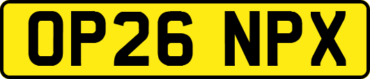 OP26NPX