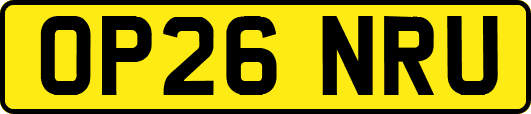 OP26NRU