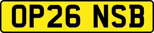 OP26NSB