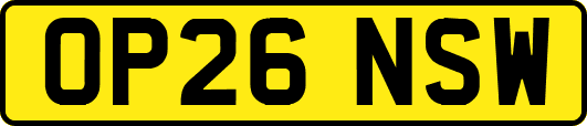 OP26NSW