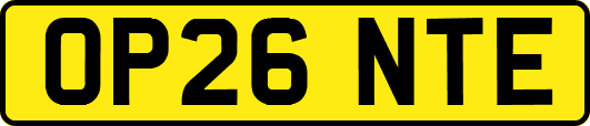 OP26NTE
