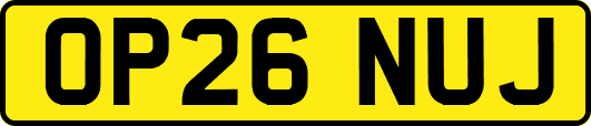 OP26NUJ