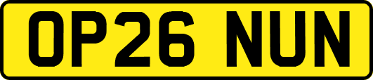 OP26NUN