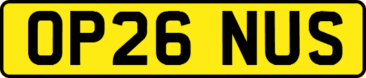 OP26NUS