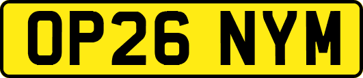 OP26NYM