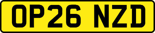 OP26NZD