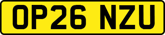 OP26NZU