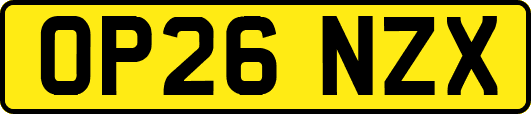 OP26NZX