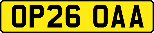 OP26OAA