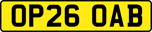 OP26OAB