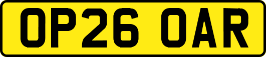 OP26OAR