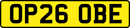 OP26OBE