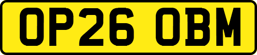 OP26OBM