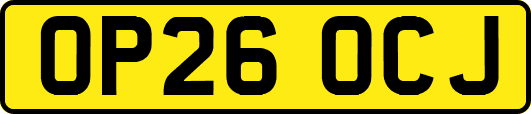 OP26OCJ