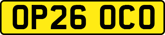 OP26OCO