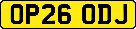 OP26ODJ