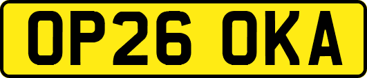OP26OKA