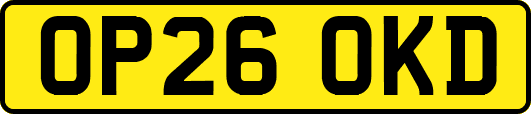 OP26OKD