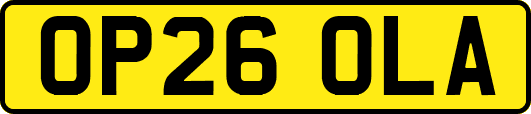 OP26OLA