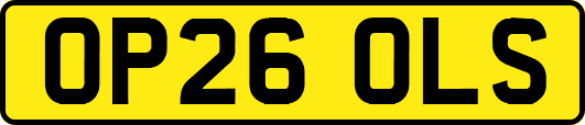 OP26OLS