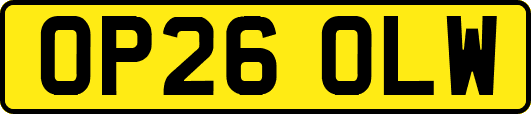 OP26OLW