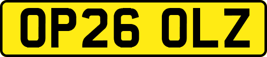 OP26OLZ