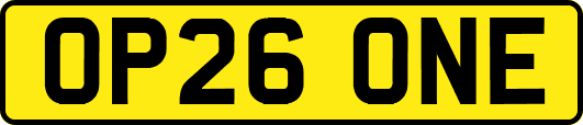 OP26ONE