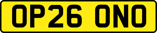 OP26ONO