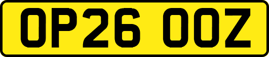 OP26OOZ