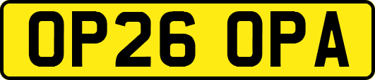 OP26OPA