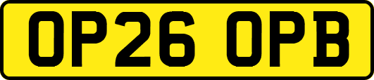 OP26OPB