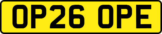 OP26OPE
