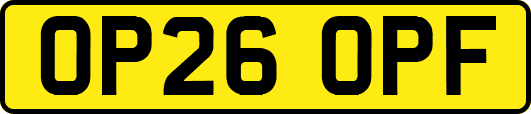 OP26OPF