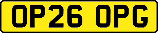 OP26OPG