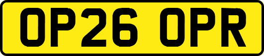 OP26OPR