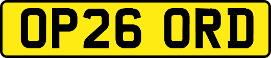 OP26ORD