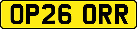 OP26ORR