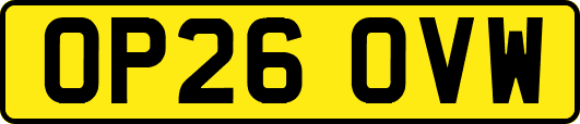 OP26OVW
