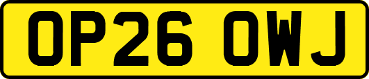 OP26OWJ