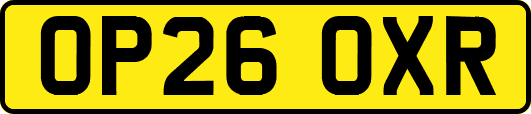 OP26OXR