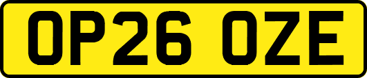 OP26OZE