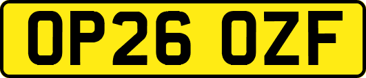 OP26OZF