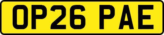OP26PAE