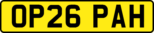 OP26PAH