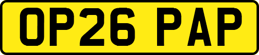 OP26PAP