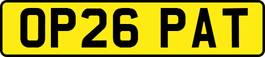 OP26PAT