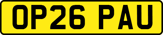 OP26PAU